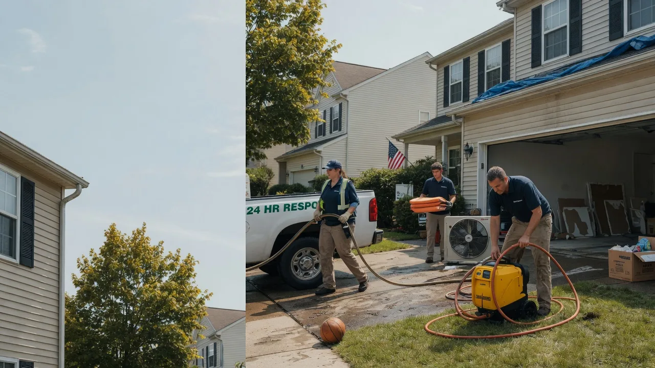 Emergency Water Damage Restoration in Montpelier, ND near me
